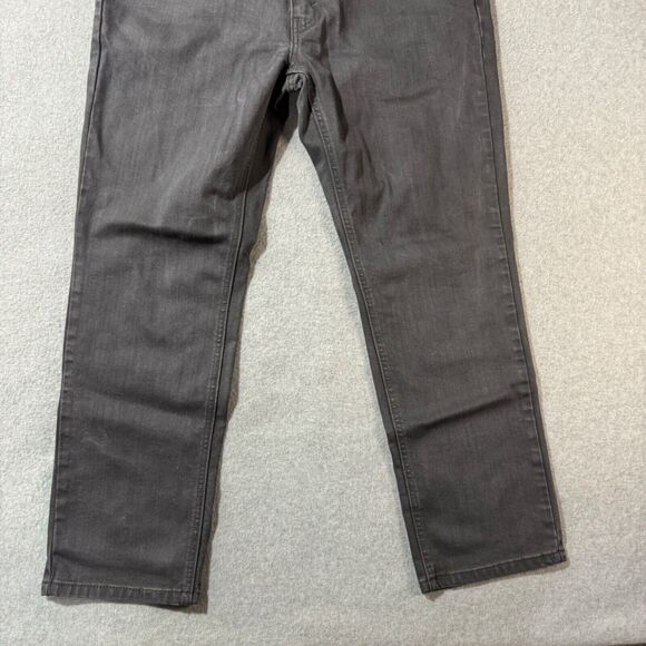 Levi's Jeans Mens 35x30 Gray 541 Athletic Tapered American Stretch Medium Denim - Picture 2 of 12